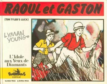 Couverture de l'album Raoul et Gaston - L'Idole aux yeux de diamants (One-shot)