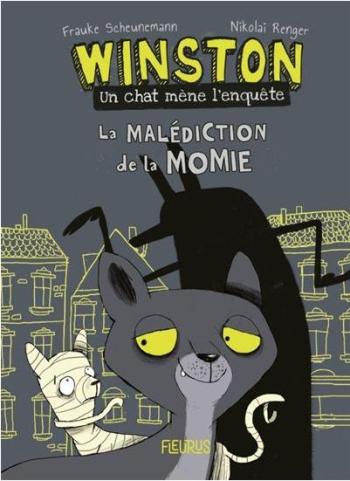 Couverture de l'album Winston, un chat mène l'enquête - 1. La malédiction de la momie