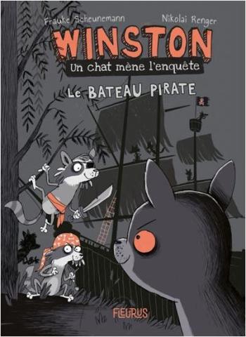 Couverture de l'album Winston, un chat mène l'enquête - 2. Le bateau pirate