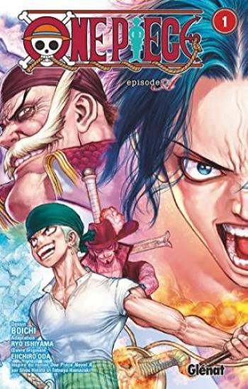 Couverture de l'album One Piece Episode A - 1. Tome 1