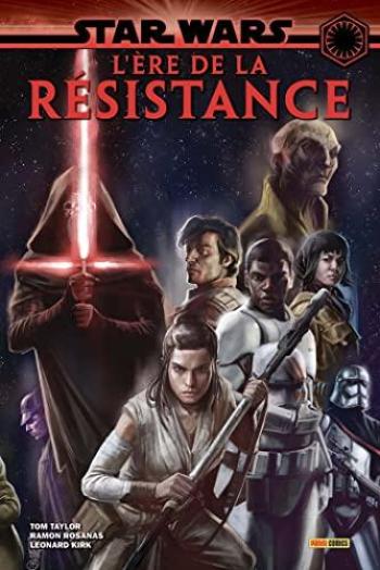 Couverture de l'album Star Wars - L'ère de la Résistance - INT. Intégrale