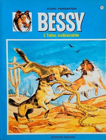 Couverture de l'album Bessy - 77. L'Hôte Indésirable