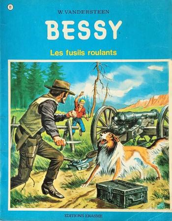 Couverture de l'album Bessy - 81. Les Fusils Roulants