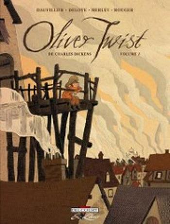 Couverture de l'album Oliver Twist de Charles Dickens - 1. Oliver Twist, Tome 1