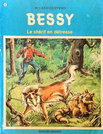 Couverture de l'album Bessy - 82. Le Sheriff en Détresse