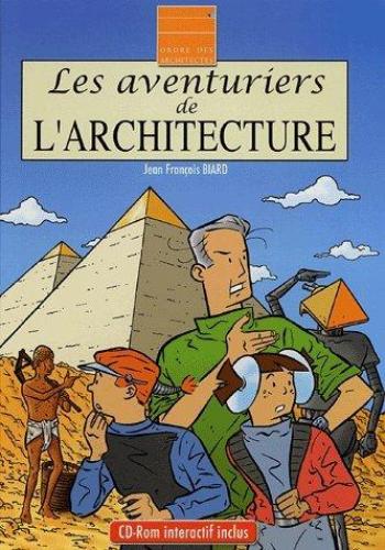 Couverture de l'album Les aventuriers de l'architecture (One-shot)