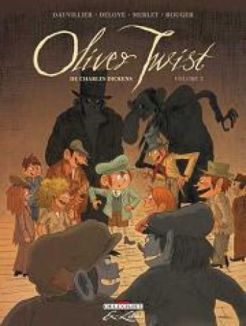 Couverture de l'album Oliver Twist de Charles Dickens - 2. Oliver Twist, Tome 2