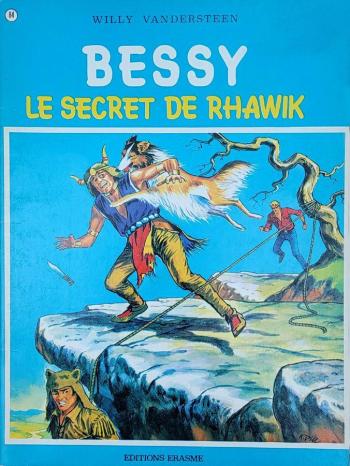 Couverture de l'album Bessy - 84. Le Secret de Rhawik