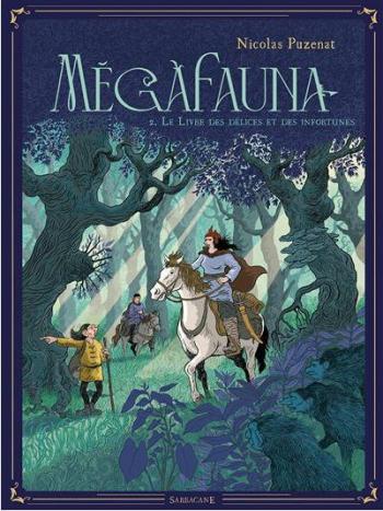 Couverture de l'album Mégafauna - 2. Livre 2
