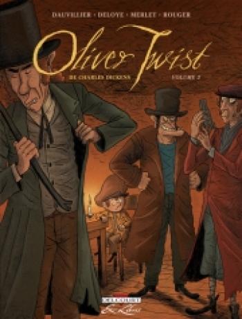 Couverture de l'album Oliver Twist de Charles Dickens - 3. Oliver Twist, Tome 3
