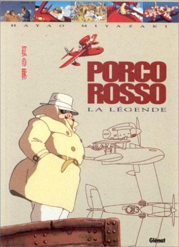 Couverture de l'album Porco Rosso - HS. La Légende