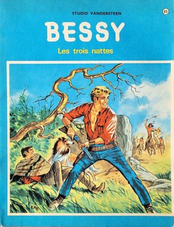 Couverture de l'album Bessy - 85. Les Trois Nattes