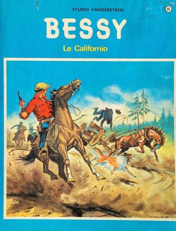 Couverture de l'album Bessy - 86. Le Californio