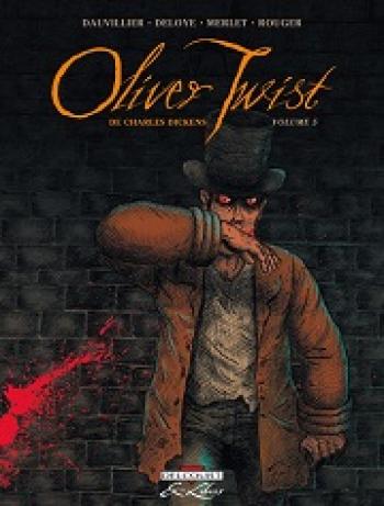 Couverture de l'album Oliver Twist de Charles Dickens - 5. Oliver Twist, Tome 5
