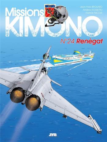 Couverture de l'album Missions Kimono - 24. Renégat