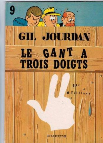 Couverture de l'album Gil Jourdan - 9. Le Gant à Trois Doigts