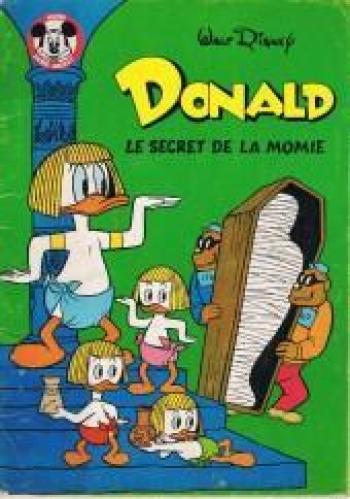 Couverture de l'album Votre série Mickey (2e série) - 54. Donald - Le secret de la momie