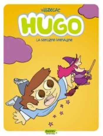 Couverture de l'album Hugo (Wilizecat) - 2. La sorcière grenadine