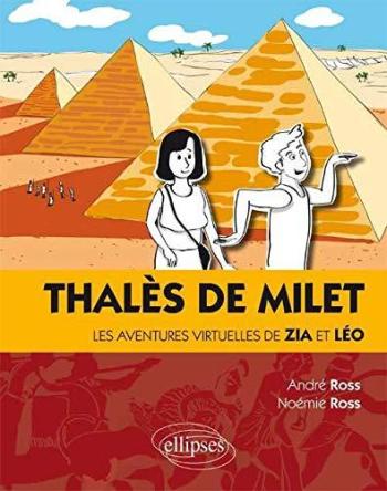 Couverture de l'album Thalès de Milet (One-shot)