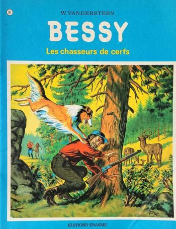 Couverture de l'album Bessy - 92. Les Chasseurs de Cerfs