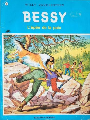 Couverture de l'album Bessy - 98. L'Épée de la Paix