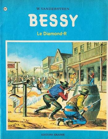 Couverture de l'album Bessy - 101. Le Diamond-R