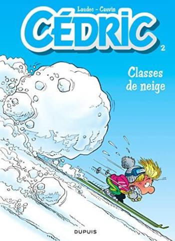 Couverture de l'album Cédric - 2. Classes de neige