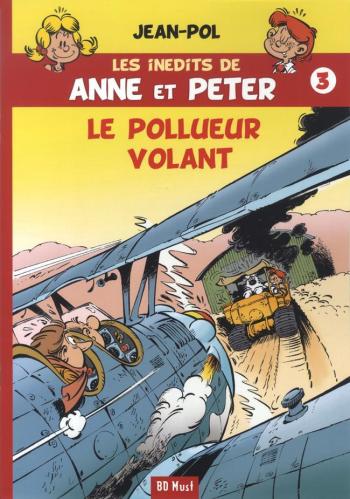 Couverture de l'album Anne et Peter - 9. Le pollueur volant