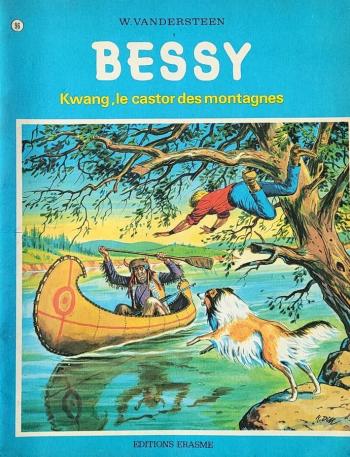 Couverture de l'album Bessy - 96. Kwang, le Castor des Montagnes