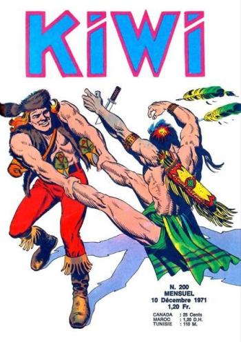 Couverture de l'album Kiwi - 200. Une partie de chasse mouvementée