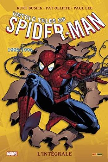 Couverture de l'album Untold Tales of Spider-Man - 1. Intégrale 1995-1996