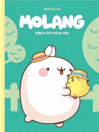 Couverture de l'album Molang - 1. Rires en plein air