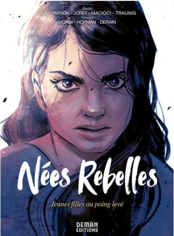Couverture de l'album Nées Rebelles (One-shot)