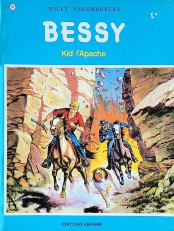 Couverture de l'album Bessy - 102. Kid l'Apache