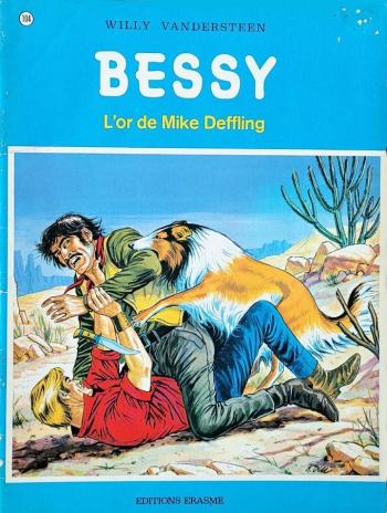 Couverture de l'album Bessy - 104. L'Or de Mike Deffling