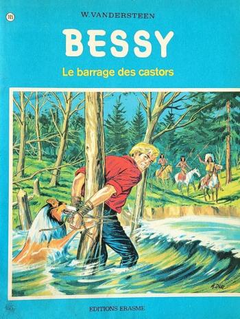 Couverture de l'album Bessy - 105. Le Barrage des Castors