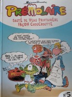 Prémolaire 5. Sauté de veau printanière façon choucroutte