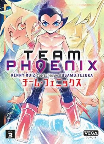 Couverture de l'album Team Phoenix - 3. Tome 3