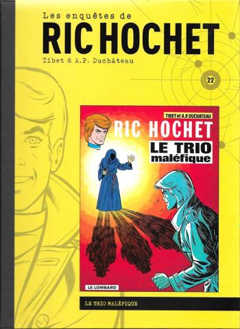 Couverture de l'album Ric Hochet - 21. Le Trio Maléfique