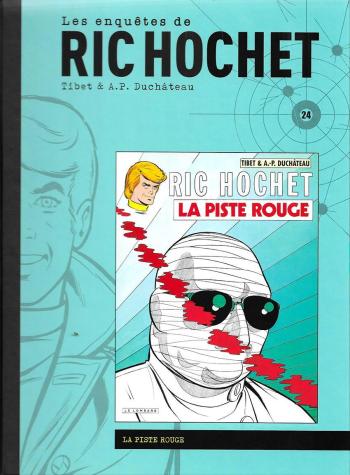 Couverture de l'album Ric Hochet - 24. La Piste Rouge