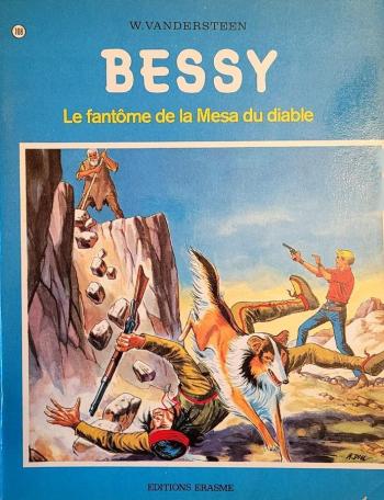 Couverture de l'album Bessy - 108. Le Fantôme de la Mesa du Diable