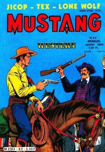 Couverture de l'album Mustang (3-LUG) - 82. Incident à Fullertown (III)