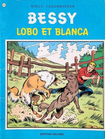 Couverture de l'album Bessy - 123. Lobo et Blanca