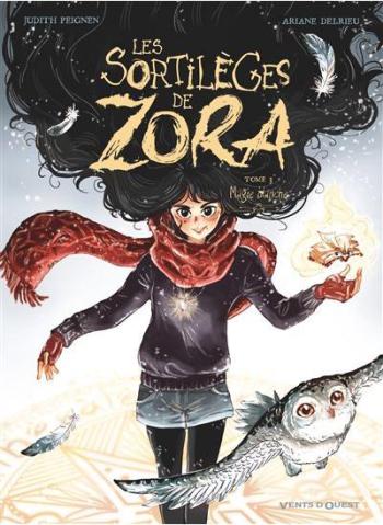 Couverture de l'album Les Sortilèges de Zora - 3. Tome 3