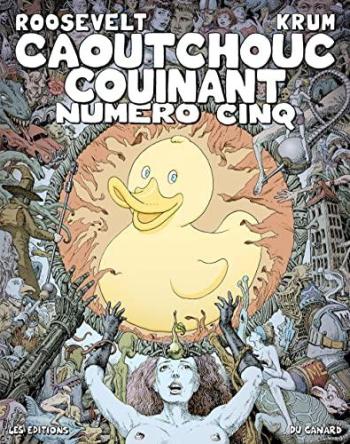 Couverture de l'album Caoutchouc Couinant (One-shot)