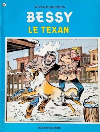 Couverture de l'album Bessy - 121. Le Texan