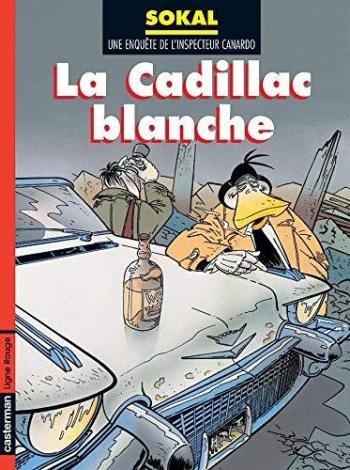 Couverture de l'album Une enquête de l'inspecteur Canardo - 6. La Cadillac blanche