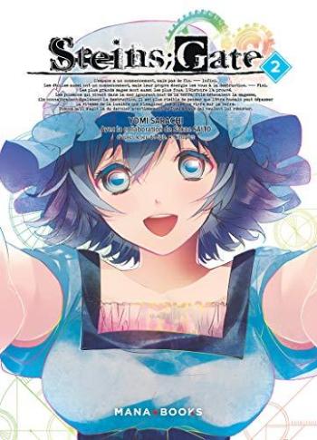 Couverture de l'album Steins Gate - 2. Tome 2