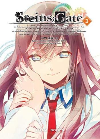 Couverture de l'album Steins Gate - 3. Tome 3