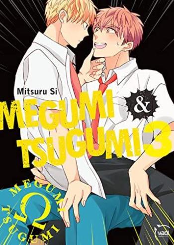 Couverture de l'album Megumi & Tsugumi - 3. Tome 3